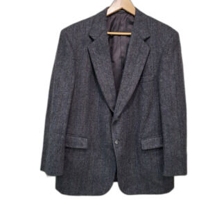 Wool Sports Coat / Blazer - 44R